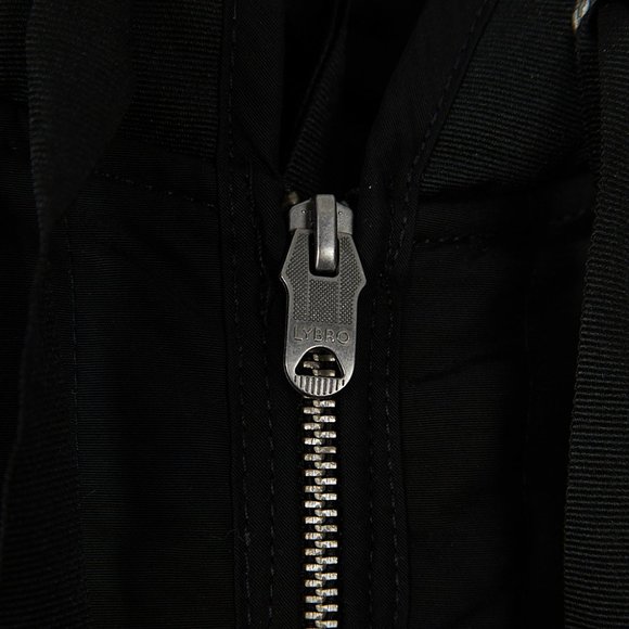 Nigel Cabourn Lybro Midfield Liner Black Military Coat Size 48 - Picture 7 of 10